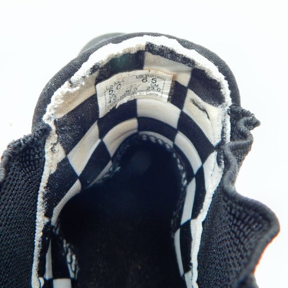 Vans Ultrarange Gore HI Shoes Womens 6.5 Black White Athletic Sneakers 500383 - Picture 11 of 13